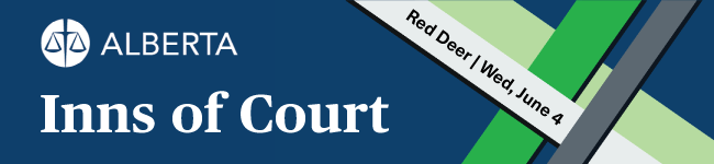 Inns of Court | Red Deer | Thursday, March 2