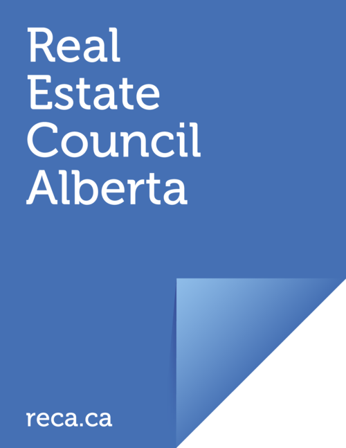 Logo for Real Estate Council Alberta