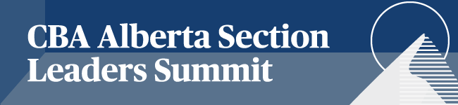 CB AB Section Leaders Summit Banner