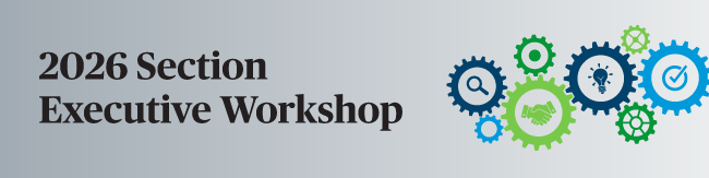 CBA Section Executive Workshop Banner