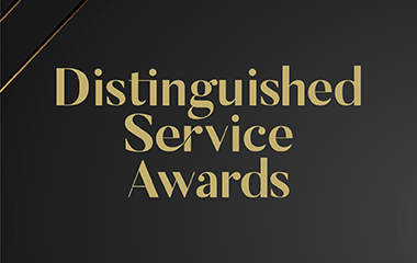 Distinguished Service Awards logo