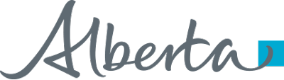 Logo for Government of Alberta